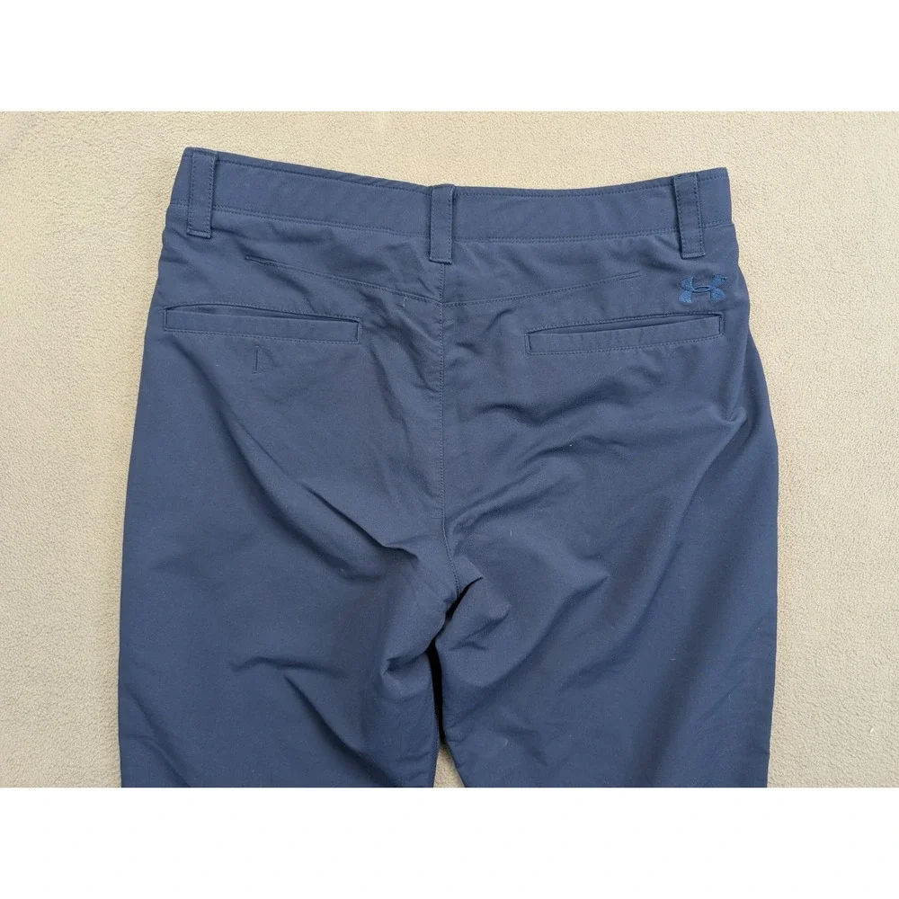 Under Armour Pant Mens 34x34 Classic Chino Straight Golf Performance Stretch - Picture 7 of 8